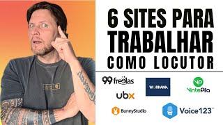 6 SITES PARA TRABALHAR COMO LOCUTOR TENHA TRABALHO TODO MÊS 