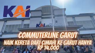 NAIK KERETA API DARI CIMAHI KE GARUT DENGAN KERETA API INDONESIA