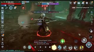 Rare Forsaken Badge of Black Demon Army Darkscourge Specter - Solo Summon Warrior - GILAS PH CLAN