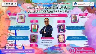 Literasi Digital - Menjadi Masyarakat Digital Yang Berbudaya Indonesia Kab. Tanggamus 22112021