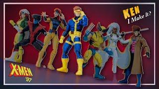 I Cel-Shaded Every Figure from the X-Men 97 Wave