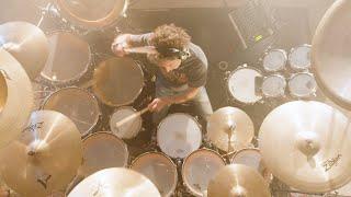 DarWin – Hulks and Heroes – Simon Phillips Drum Performance Close Up