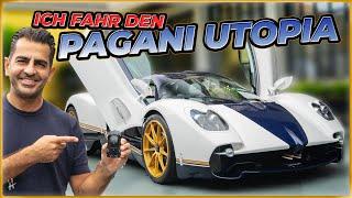  ENDLICH Der Pagani Utopia für ca. 3.200.000 €️Ich bin ihn mal eine Runde gefahren #pagani