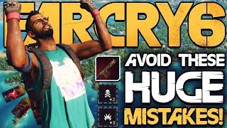 Far Cry 6 - 8 Huge Mistakes Youre Doing Right Now Far Cry 6 Tips and Tricks