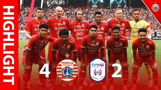 HIGHLIGHT  Persija Jakarta 4-2 RANS Nusantara FC Friendly Match