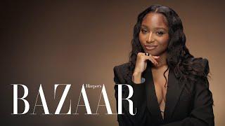 Normani on Her Debut Album Fifth Harmony & New Style Era  All About Me  Harpers BAZAAR