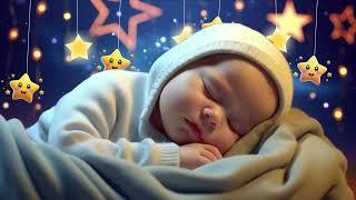 Mozart Brahms Lullaby  Sleep Instantly Within 3 Minutes  3 Hours Baby Sleep Music