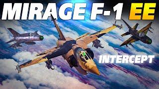 Mirage F-1EE Vs Mig-21 INTERCEPT  DOGFIGHT  Digital Combat Simulator  DCS 