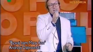 Andrzej Dąbrowski - Bywaj nam Mary Ann TVP Opole 1975