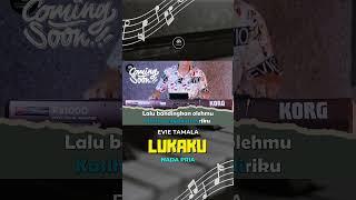 LUKAKU - Karaoke Nada Pria  EVIE TAMALA  #teaser  #dangdutkaraoke