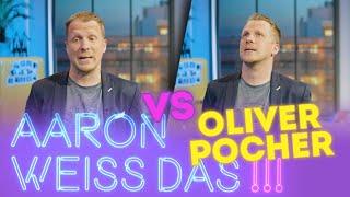 Die KLUGSCHE**ER im Moderatoren-DUELL  Aaron weiß das