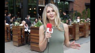 Les terrasses de la rue Fleury Ouest à Montréal  Montreal.TV