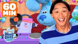 Blue & Josh Throw A Dance Party   60 Minute Compilation  Blues Clues & You