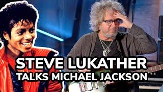 Steve Lukather Talks About Recording Beat It Guitar Riff