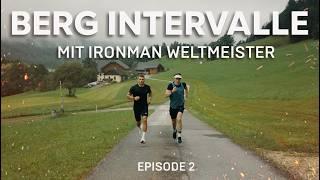 Berg Intervalle MIT Sebastian Kienle  Teil 22 Special Guest