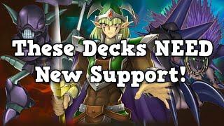 Old Yu-Gi-Oh Archetypes That NEED Modern Support