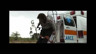 Cocaine Bear Ambulance Chase Scene