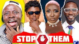 Strongman ENO Paluta Medikal Reggie Okyeame Needs to be STOPPED