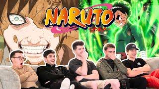 GAARA VS ROCK LEE WAS INSANE...Naruto Episodes 46-52  ReactionReview