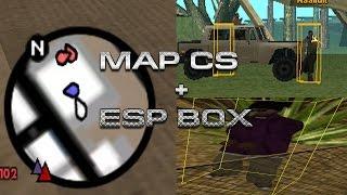 SAMP CHEATS - MAP HACK + ESP BOX SAMP CHEATS