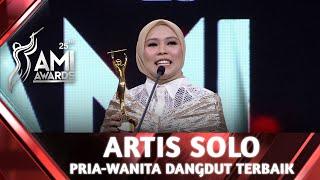 Artis Solo PriaWanita Dangdut Terbaik  25th AMI Awards 2022