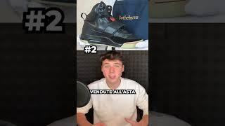 Le 5 SCARPE PIU COSTOSE del MONDO #yeezynike #top5scarpecostose #scarpepiùcostose #top5 #reseller