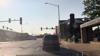 Drive through McHenry IL 4k