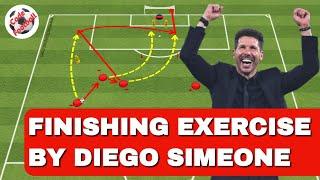 Finishing drill by Simeone