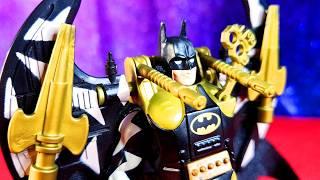 Batman Returns camo AIR ATTACK 1992 Action Figure Review