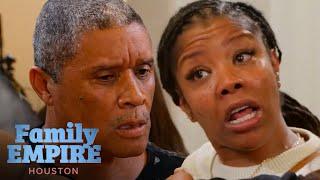 Chaos ERUPTS as the Bradens Confront the Truth About Lakeshia  Family Empire Houston  OWN