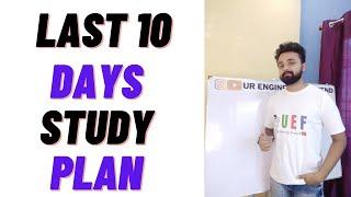Last 10 Days Study Plan For MSBTE Final year students How to prepare and score 95+ marks in diploma