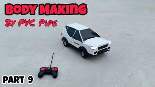 How to make RC Car Body  RC Car making Part 9  The Crafts Crew