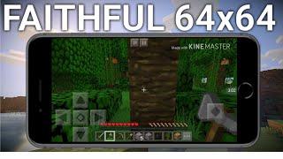 FAITHFUL 64x64 TEXTURE PACK MINECRAFT 1.2.7  DOWNLOAD LINK