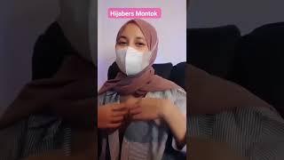 Hijab Live Tanpa Br* #shortsviral #viral