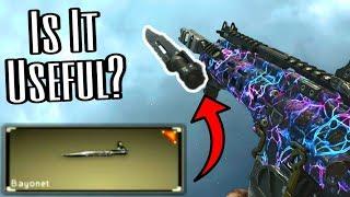 Is the VAPR XKG OPERATOR MOD BAYONET Useful in Black Ops 4 Zombies??