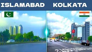 Islamabad vs Kolkata City full Comparison - 2024  اسلام‌آباد vs कोलकाता 