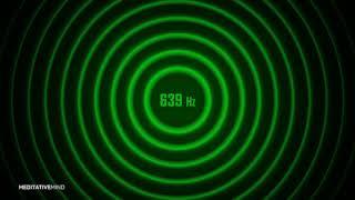 639 Hz  Reconnecting Relationships  Attract Love  Solfeggio Frequency Music  SolfeggioSoundscape