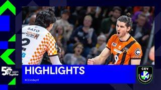 TOURS VB vs. BERLIN Recycling Volleys - Match Highlights