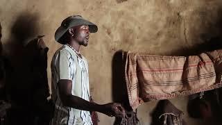 Himba village - how the women take a bath? Kunene region NA Nov 2021