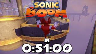 Sonic Boom Rise of Lyric - Speedrun in 05100