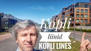 Tallinn Kopli lines & Beach - Kopli liinid -Район Коплиских линий