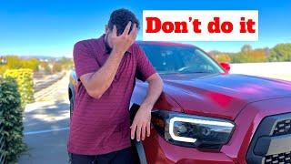 The Real Reasons You SHOULDN’T Buy a Toyota Tacoma