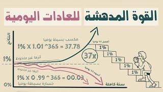 القوة المدهشة للعادات الذرية - كتاب العادات الذرية - الجزء 1