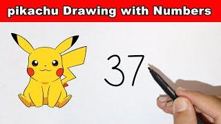 Pokemon  How to turn number 37 into Pikachu for beginners