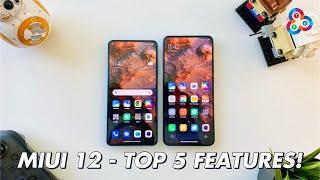 MIUI 12 Review - TOP 5 FEATURES