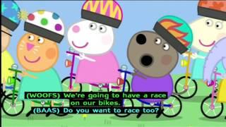 Peppa Pig Series 2 - The Cycle Ride with subtitles