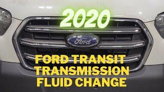 2020-2024 Ford Transit Transmission Fluid Change