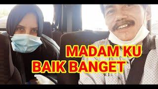 Madam arab baik sama supir nya - سيدتي تريد تعلم السيارة في الطائف