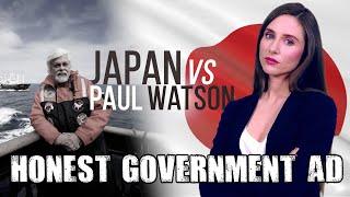 Honest Government Ad  Japan vs Paul Watson 