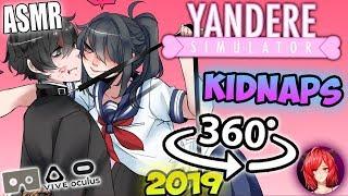 Yandere Chan Kidnaps Senpai Again ASMR 360 Yandere Simulator 360 VR